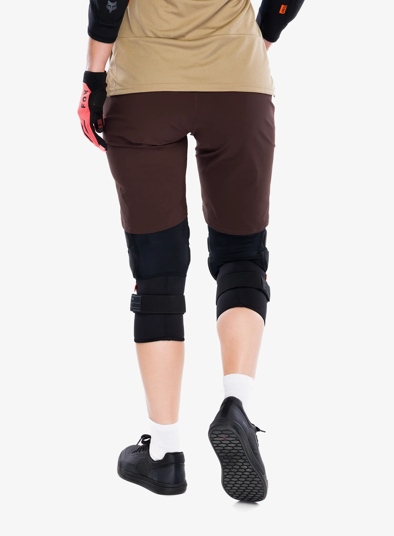 Dámske cyklistické nohavice krátke Fox Ranger Short - cocoa