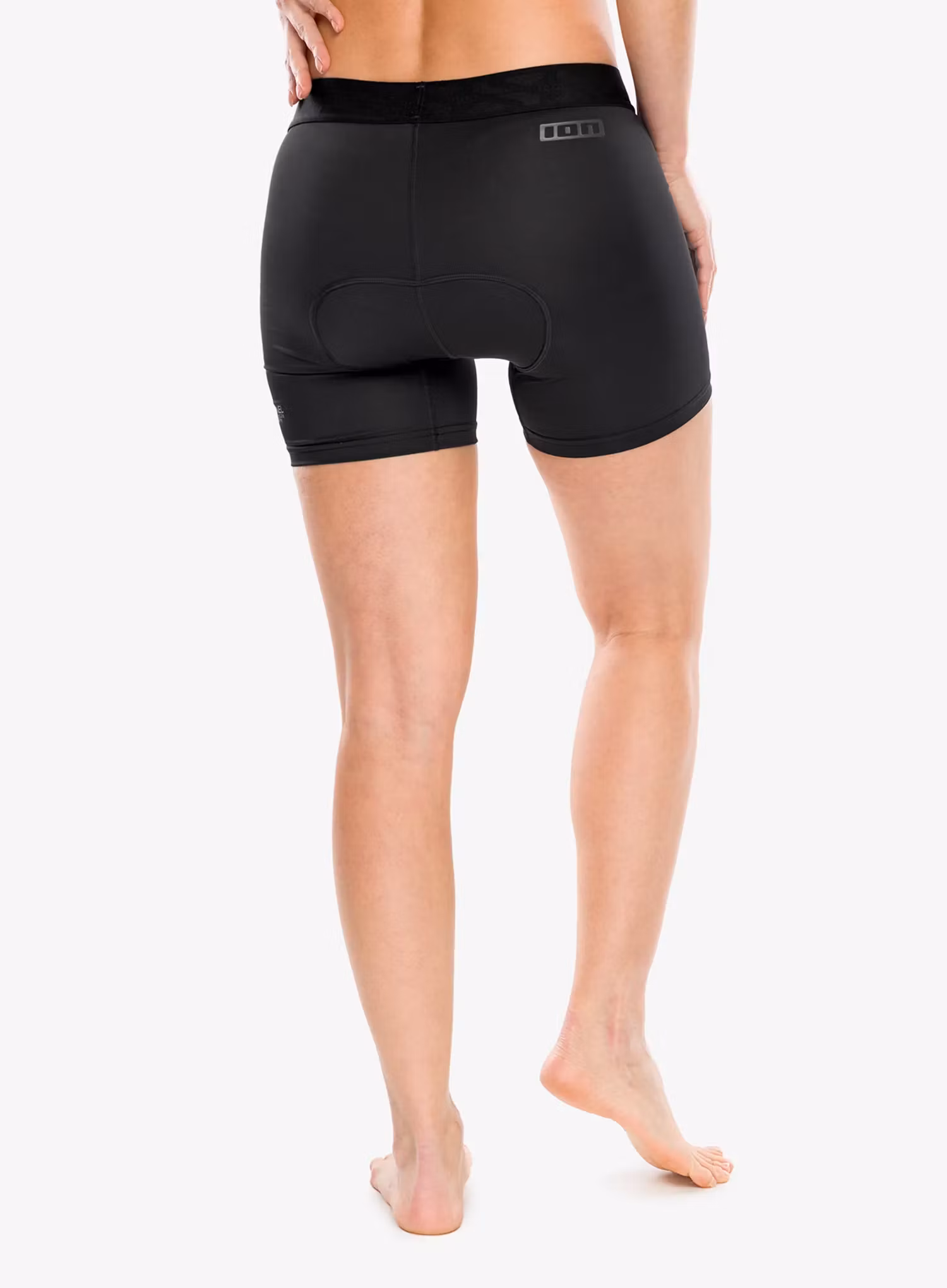 Dámske cyklistické nohavice krátke ION Short - black