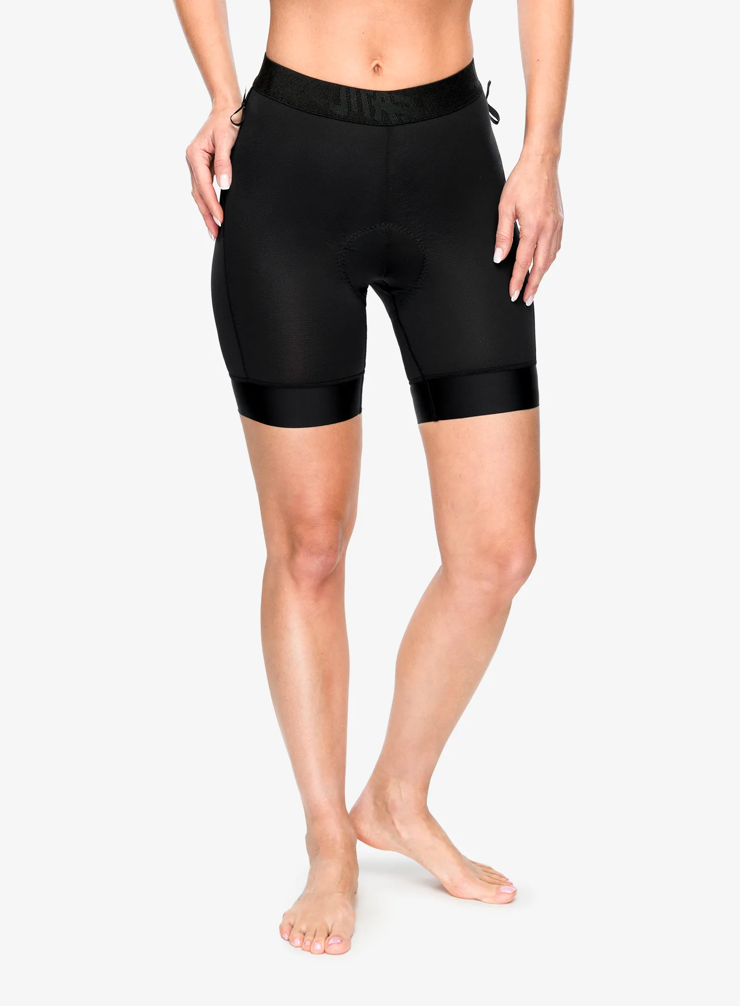 Dámske cyklistické nohavice krátke Leatt MTB 3.0 Trail Shorts Padded - brass brown