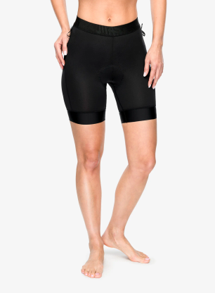 Dámske cyklistické nohavice krátke Leatt MTB 3.0 Trail Shorts Padded - brass brown