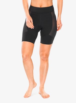 Dámske cyklistické nohavice krátke Patagonia Dirt Craft Bike Shorts - black/black