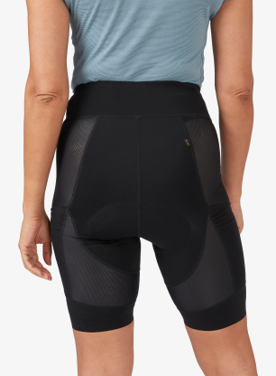 Dámske cyklistické nohavice krátke Rab Cinder Liner Shorts - black