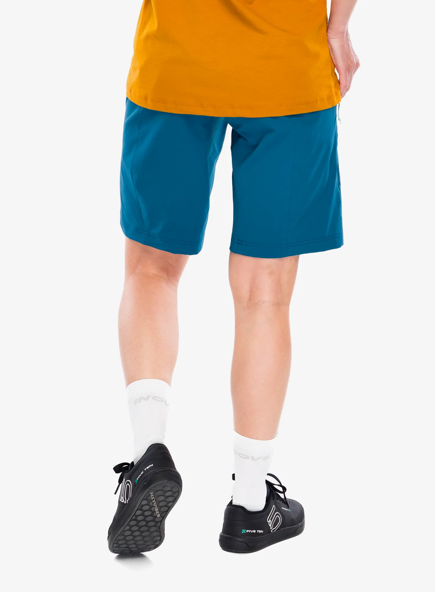 Dámske cyklistické nohavice krátke Schoffel Shorts Danube L - lakemount blue
