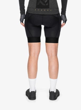 Dámske cyklistické kraťasy s vložkou Leatt MTB Endurance 3.0 - black