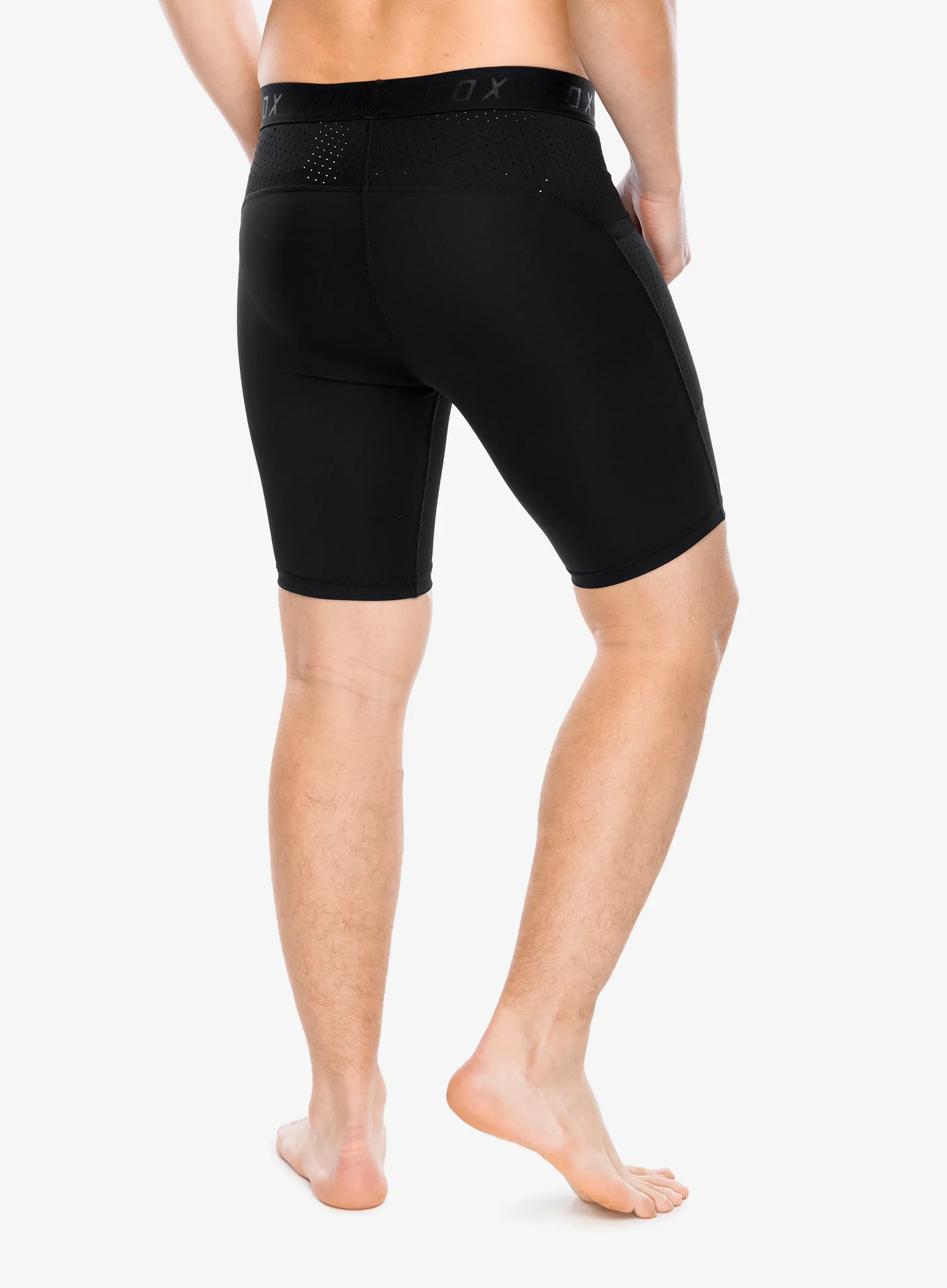 Cyklistické šortky Fox Tecbase Compression Short - black