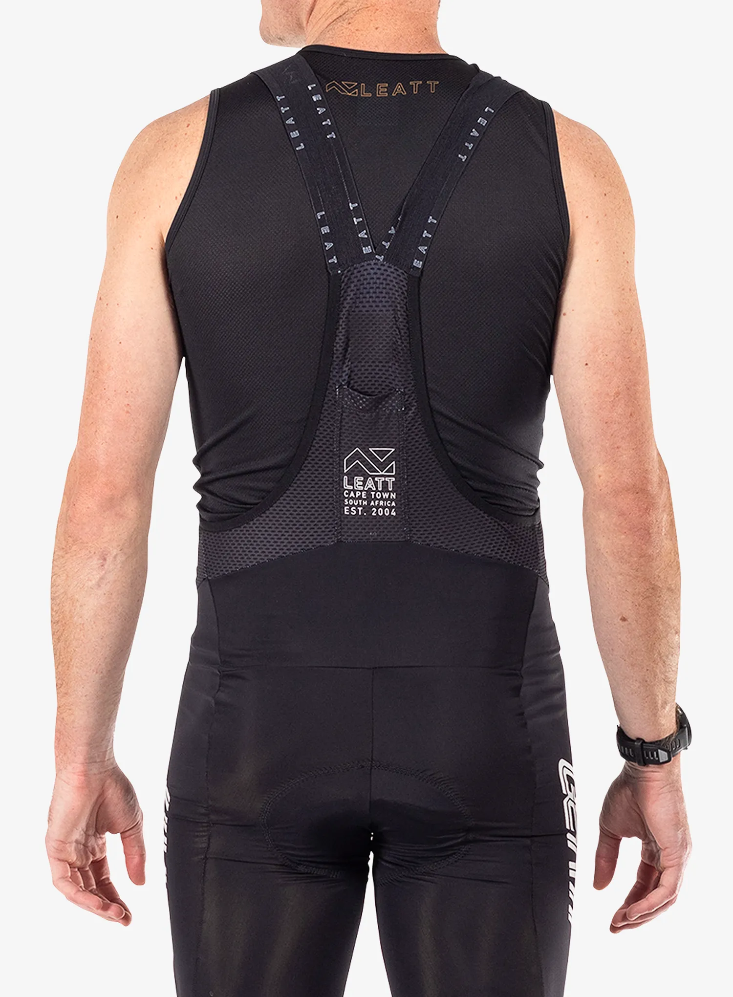 Cyklistické šortky Leatt Bib MTB Endurance 6.0 - black