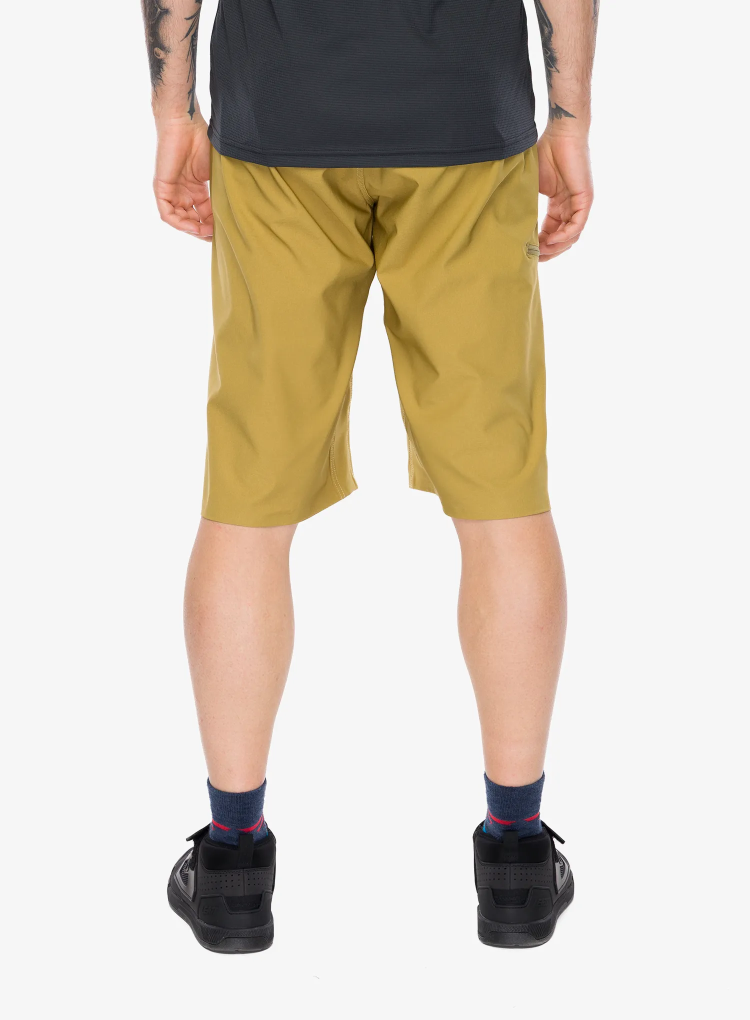 Cyklistické šortky Leatt MTB Gravity 2.0 Shorts - brass brown