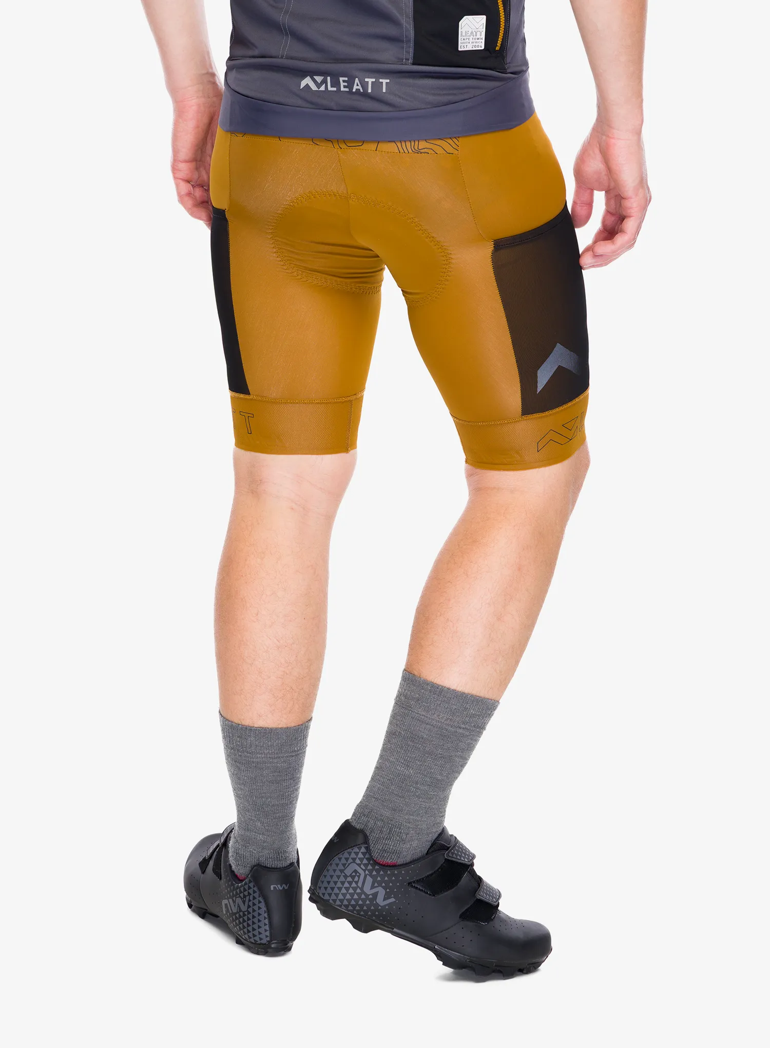 Cyklistické šortky Leatt Shorts MTB Endurance 5.0 - peanut