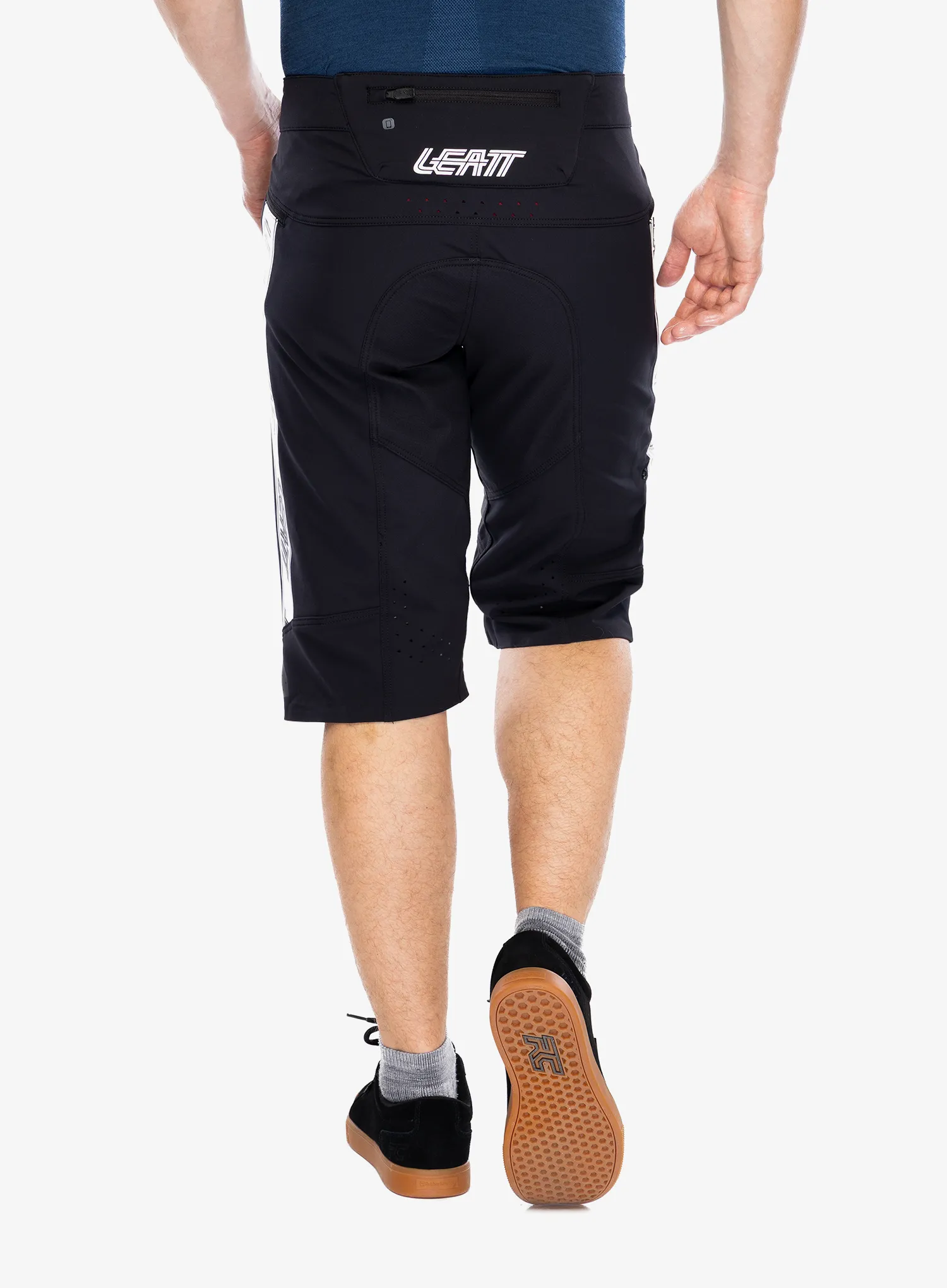 Cyklistické šortky Leatt Shorts MTB Gravity 4.0 - black
