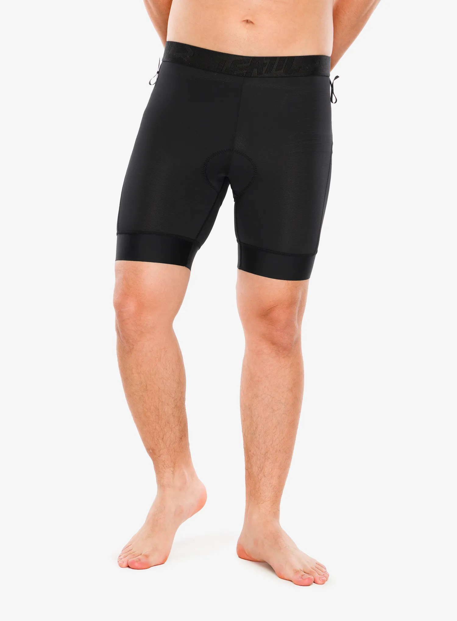 Cyklistické šortky Leatt Shorts MTB Trail 2.0 - black