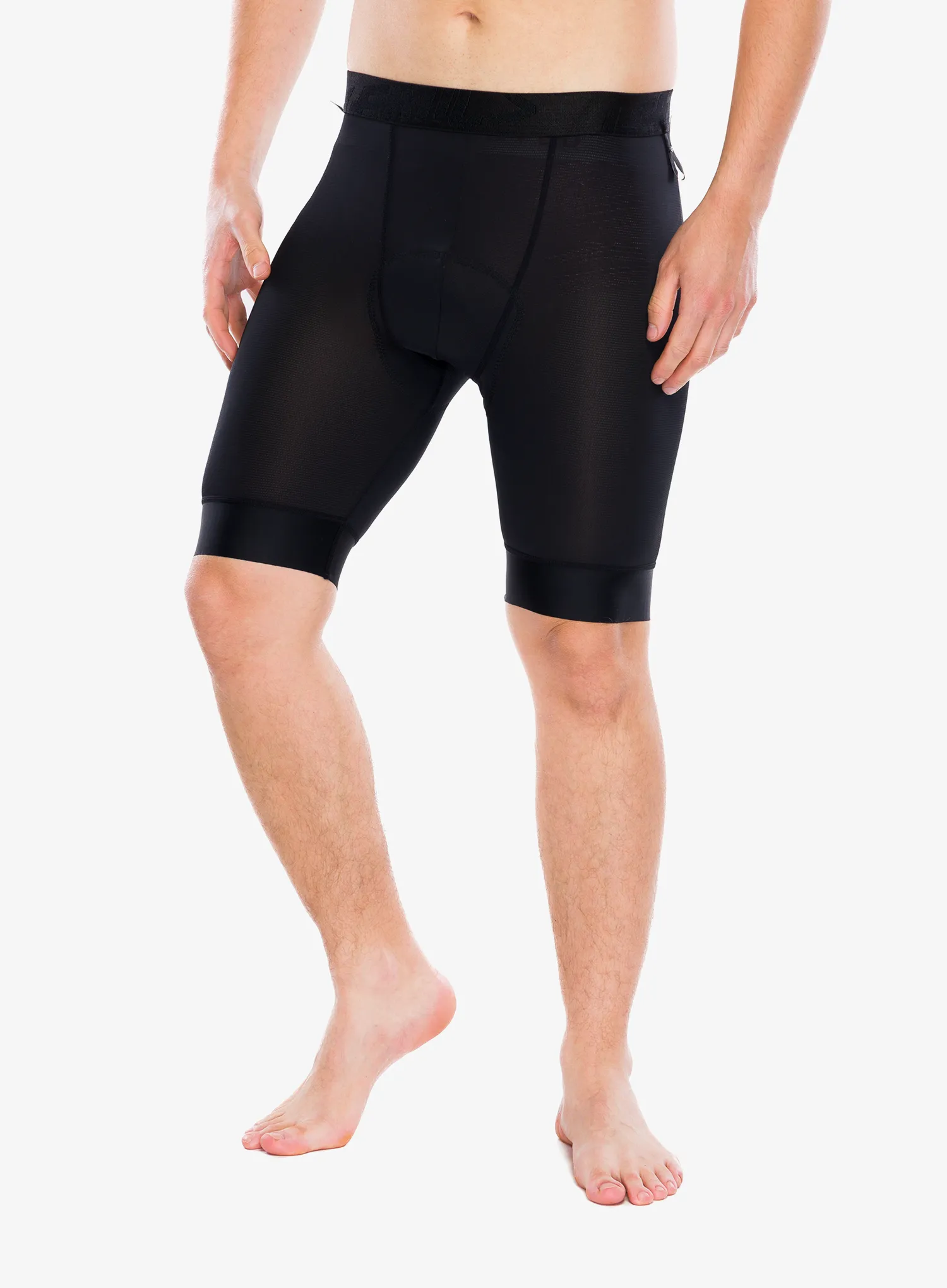 Cyklistické šortky Leatt Shorts MTB Trail 3.0 - black
