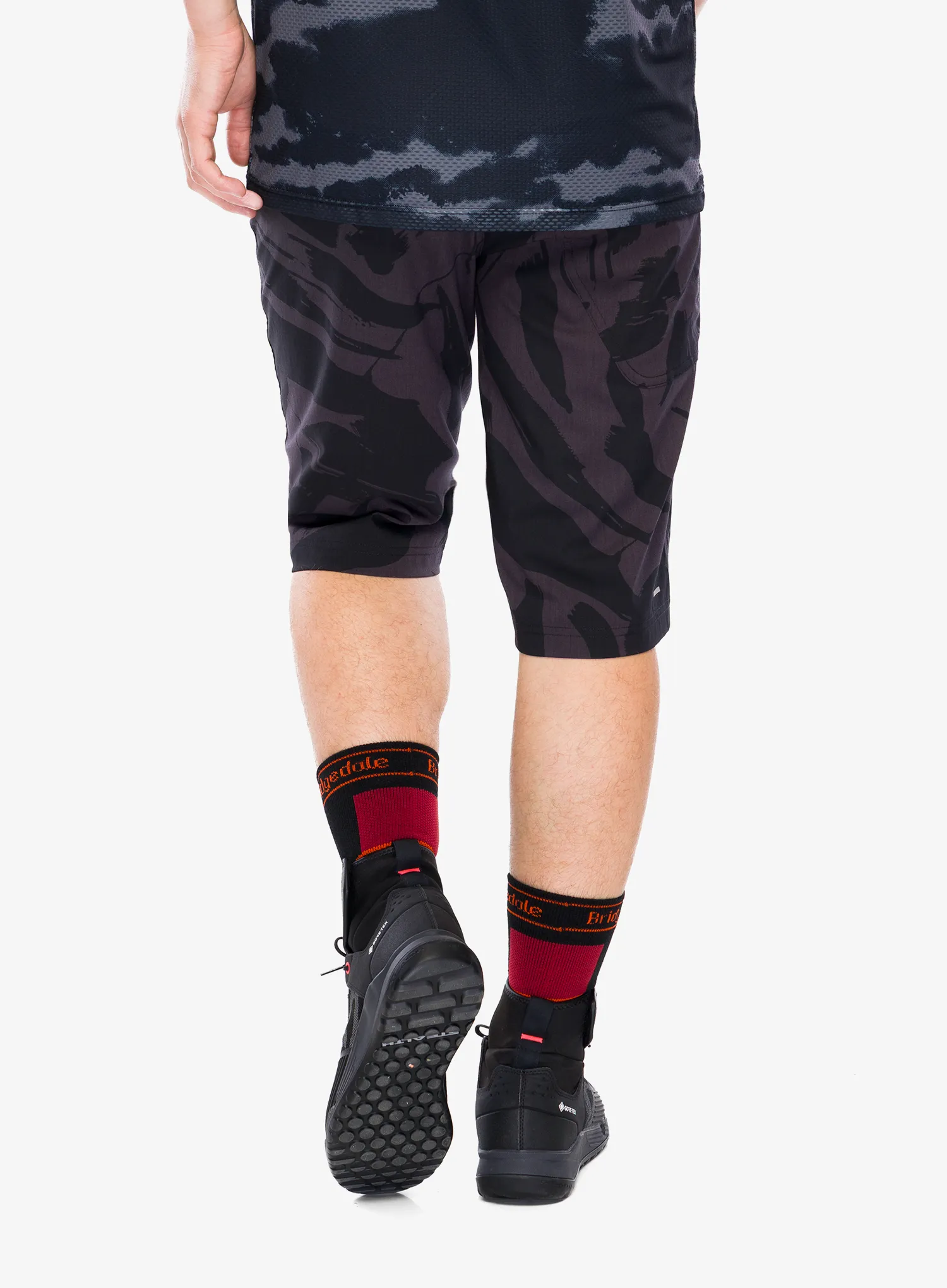 Cyklistické šortky Mons Royale Virage Bike Shorts 2.0 - fragments