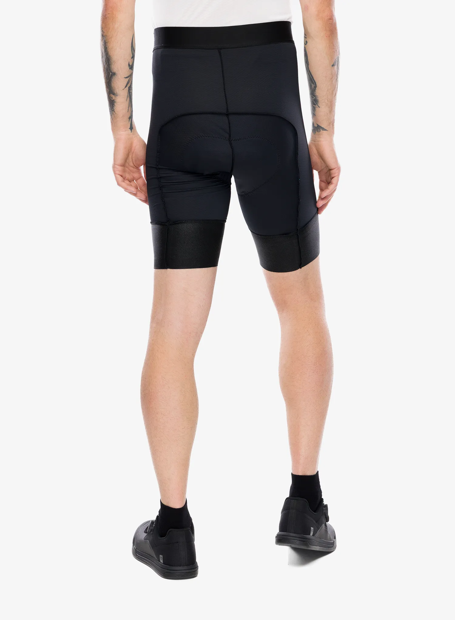 Cyklistické šortky s vložkou Fox Tecbase Liner Short - black