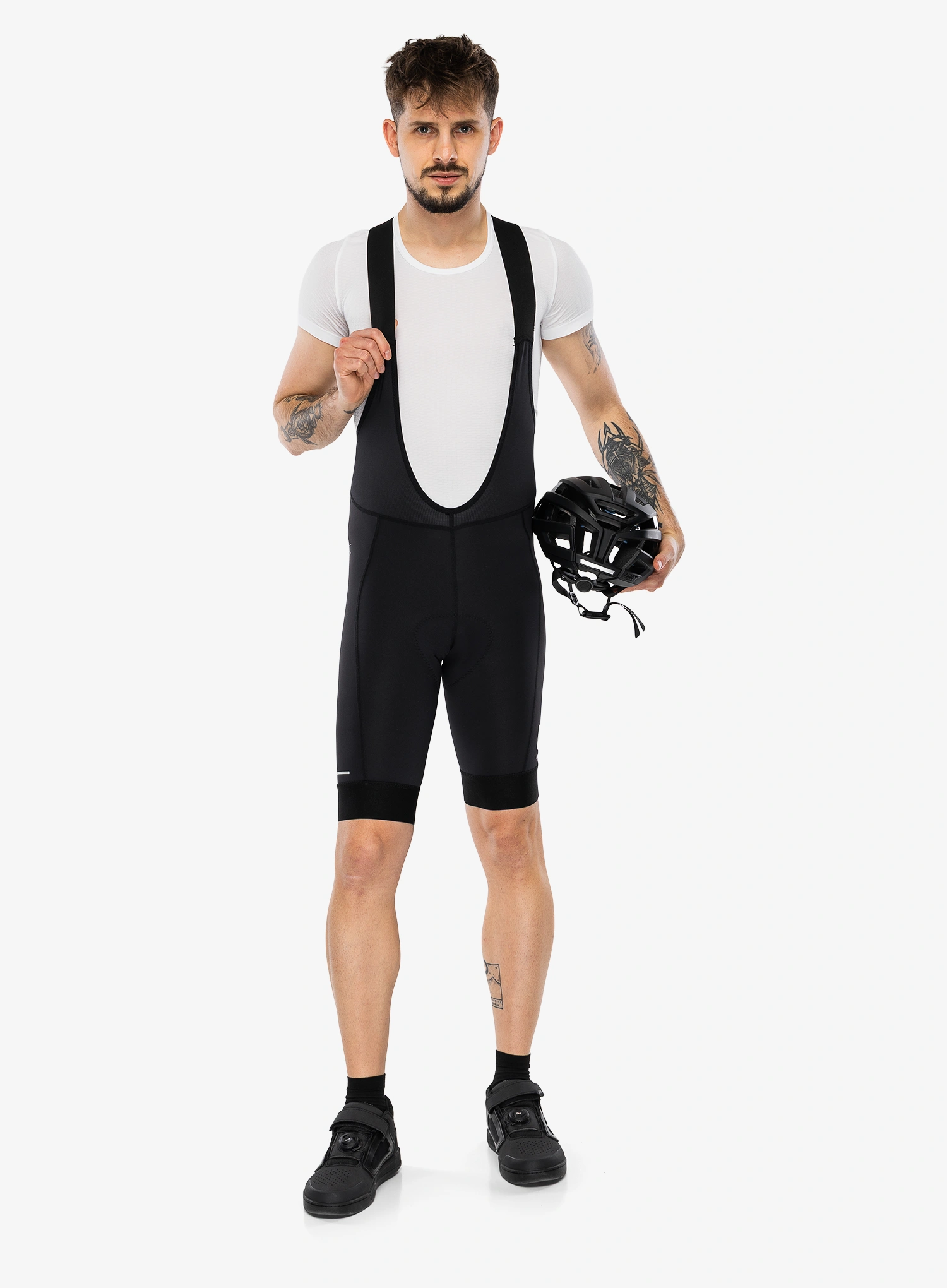 Cyklistické šortky s vložkou Leatt MTB Endurance 3.0 - black