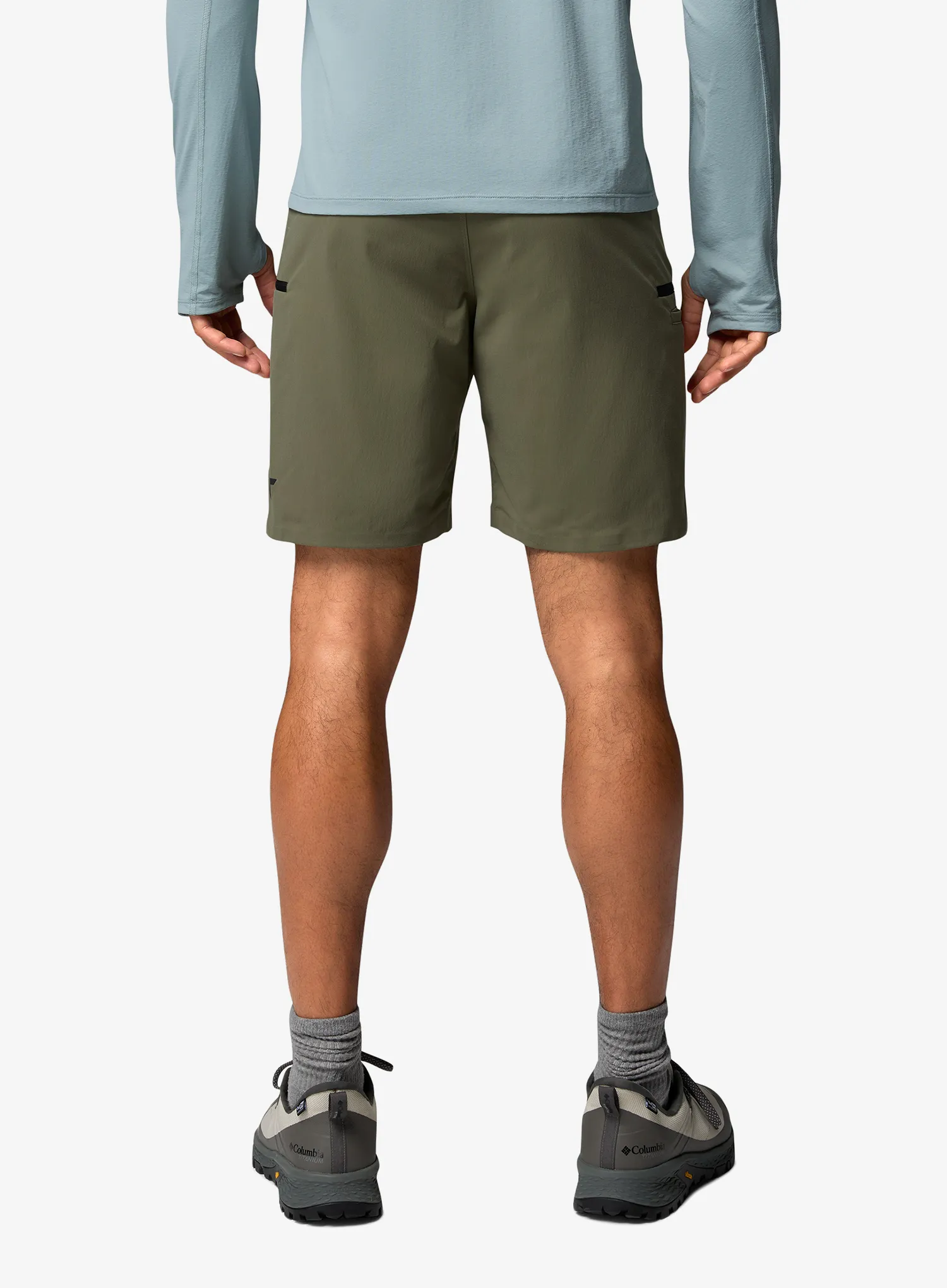 Taktické kraťasy Columbia Cosmiques Pro Nylon Short - stone green
