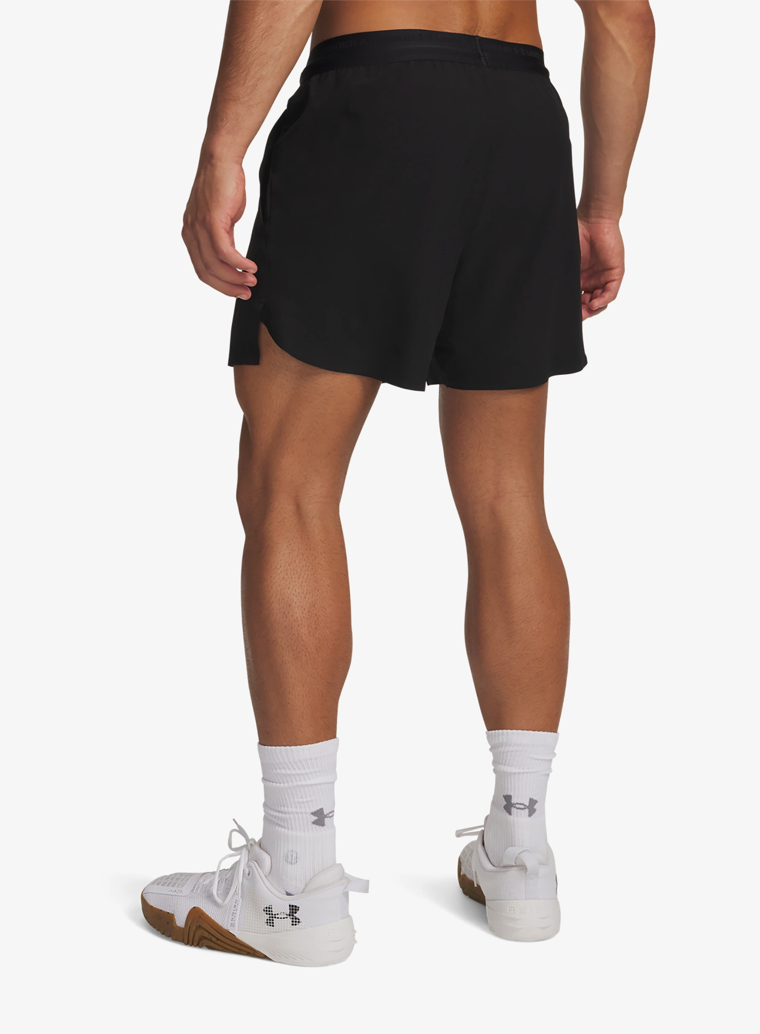 Športové kraťasy Under Armour Vanish Elite 6in Short - ultimate black/ultimate black