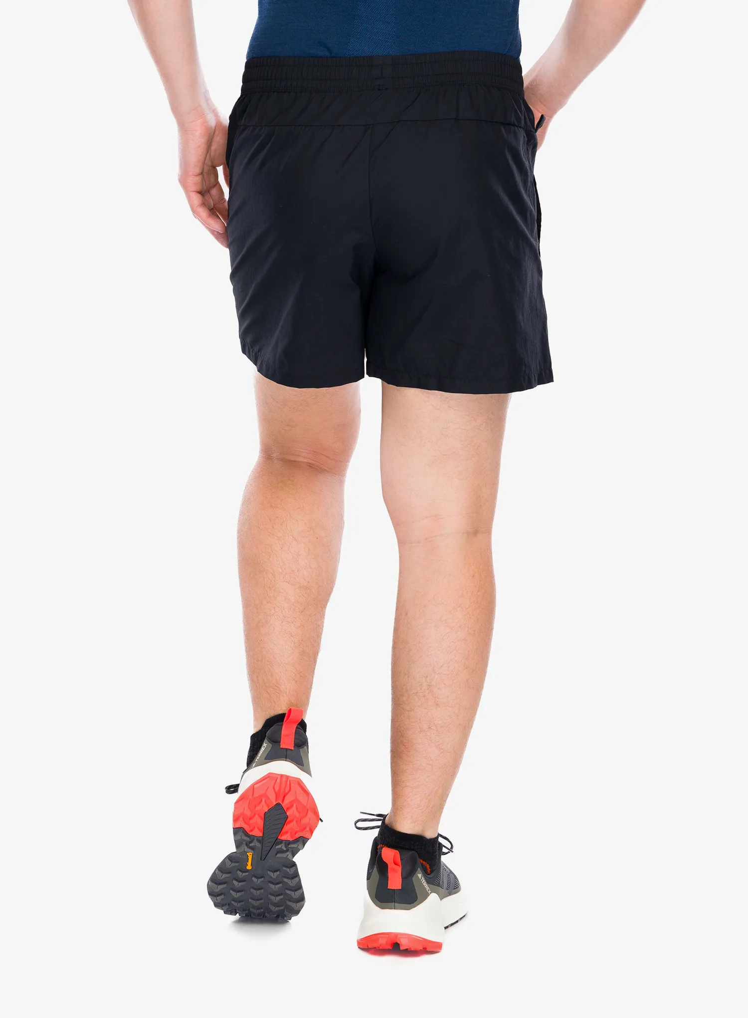 Turistické kraťasy adidas TERREX Multi Shorts - black