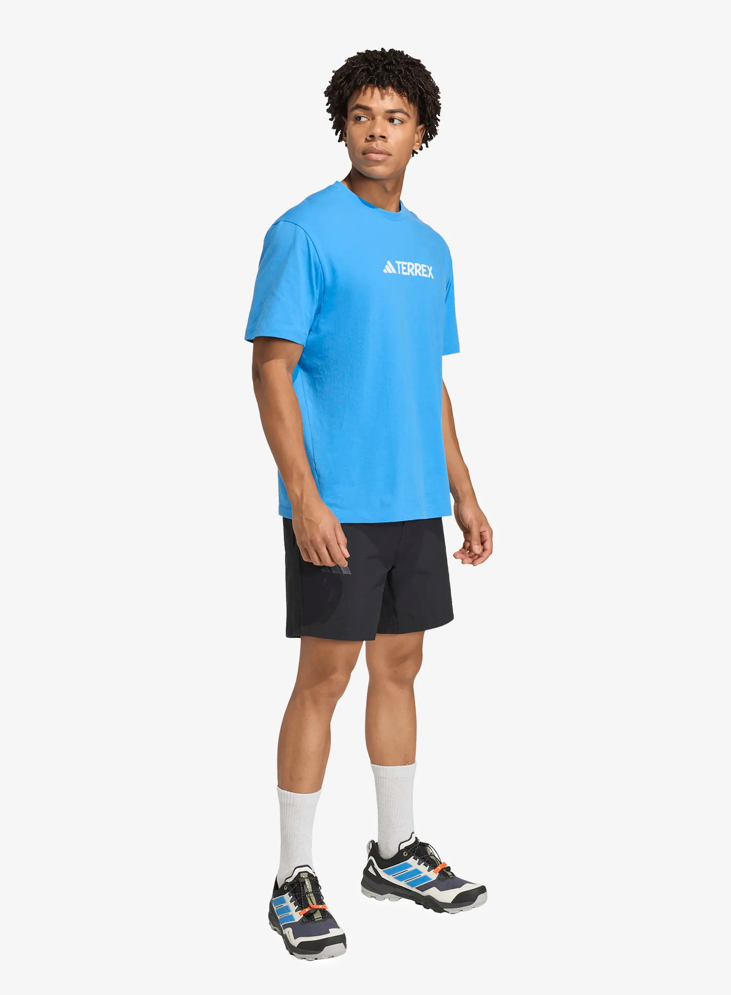 Turistické kraťasy adidas TERREX Xperior Clima 365 Mid Shorts - black
