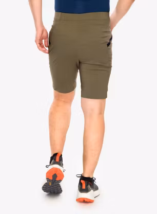 Turistické kraťasy adidas TERREX Xperior Mid Shorts - olive strata