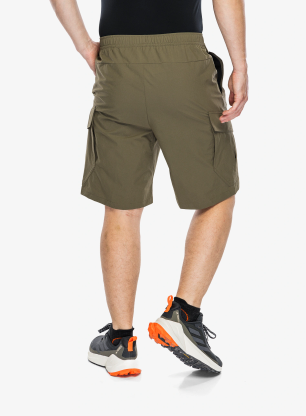 Turistické kraťasy adidas TERREX Xploric Cargo Shorts - olive strata
