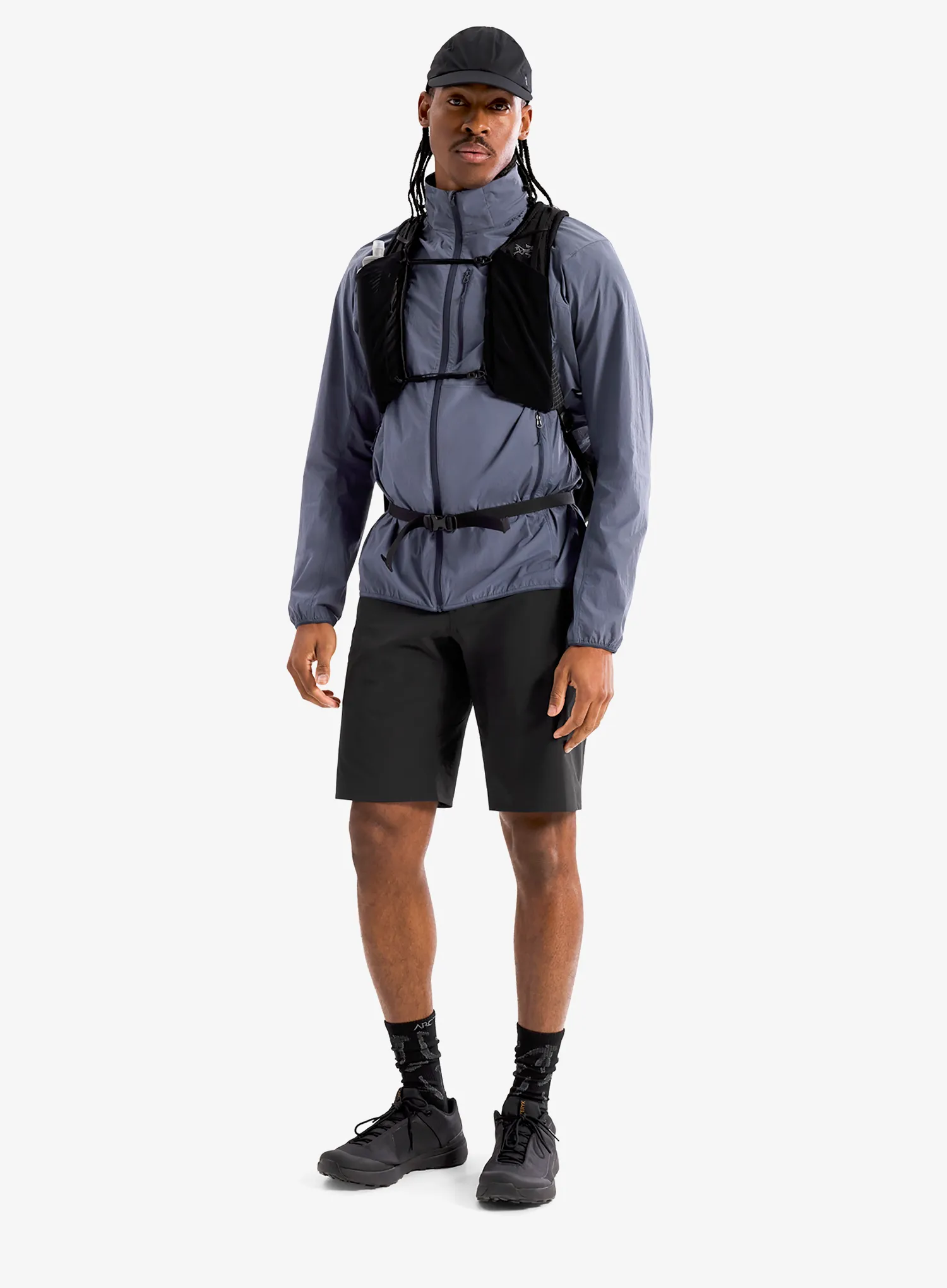Turistické kraťasy Arcteryx Gamma SL Short 11 - black