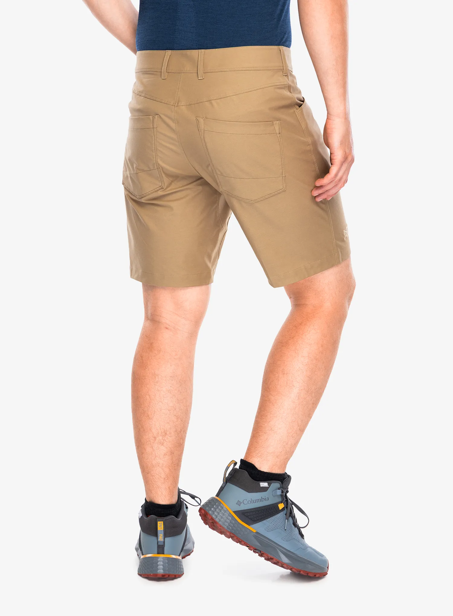 Turistické kraťasy Arcteryx Kragg Cotton Short 9 - canvas
