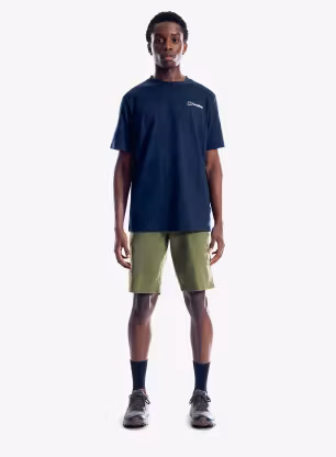 Turistické kraťasy Berghaus Navigator 2.0 Short - cheviot green