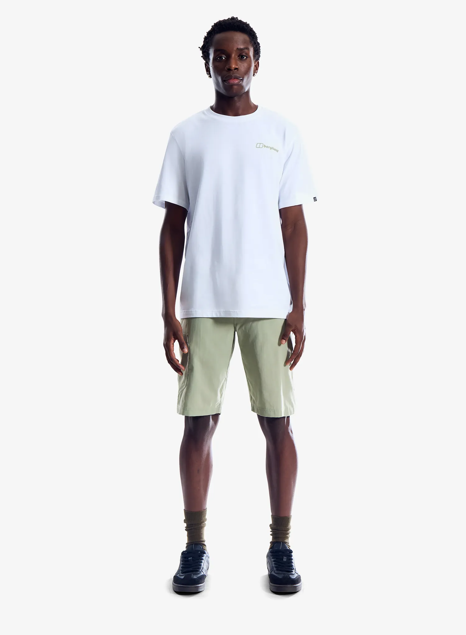 Turistické kraťasy Berghaus Navigator 2.0 Short - wisdom