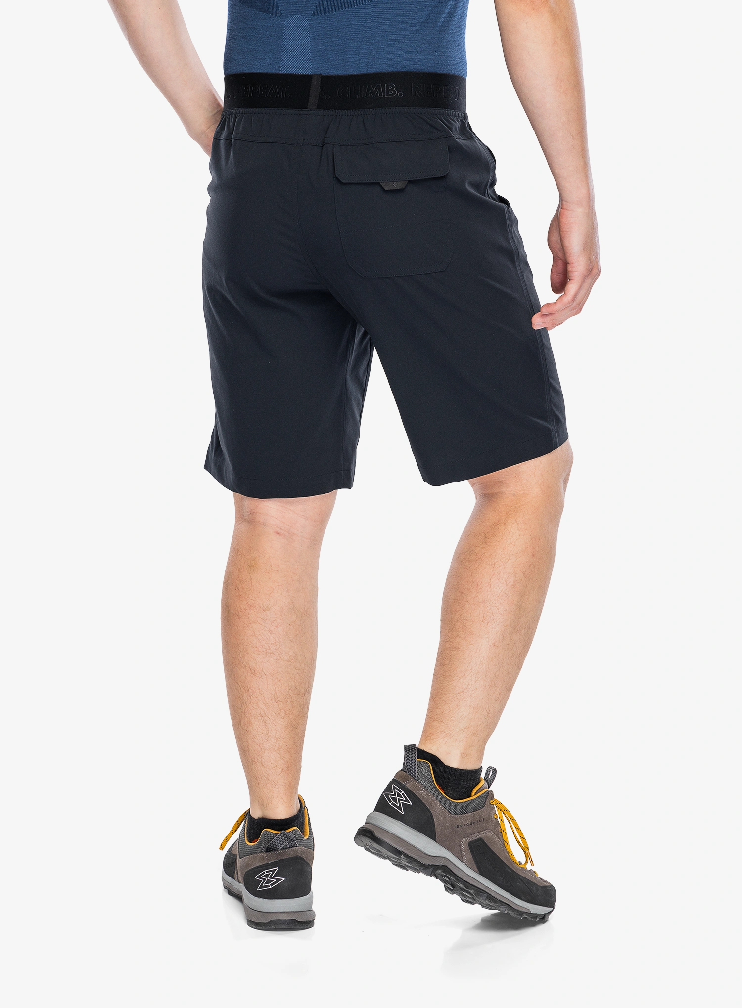 Turistické kraťasy Black Diamond Sierra Shorts - black