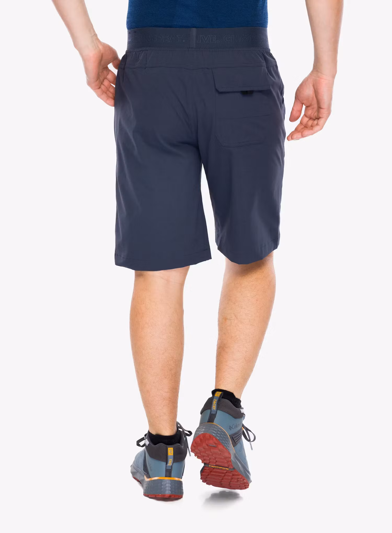 Turistické kraťasy Black Diamond Sierra Shorts - charcoal