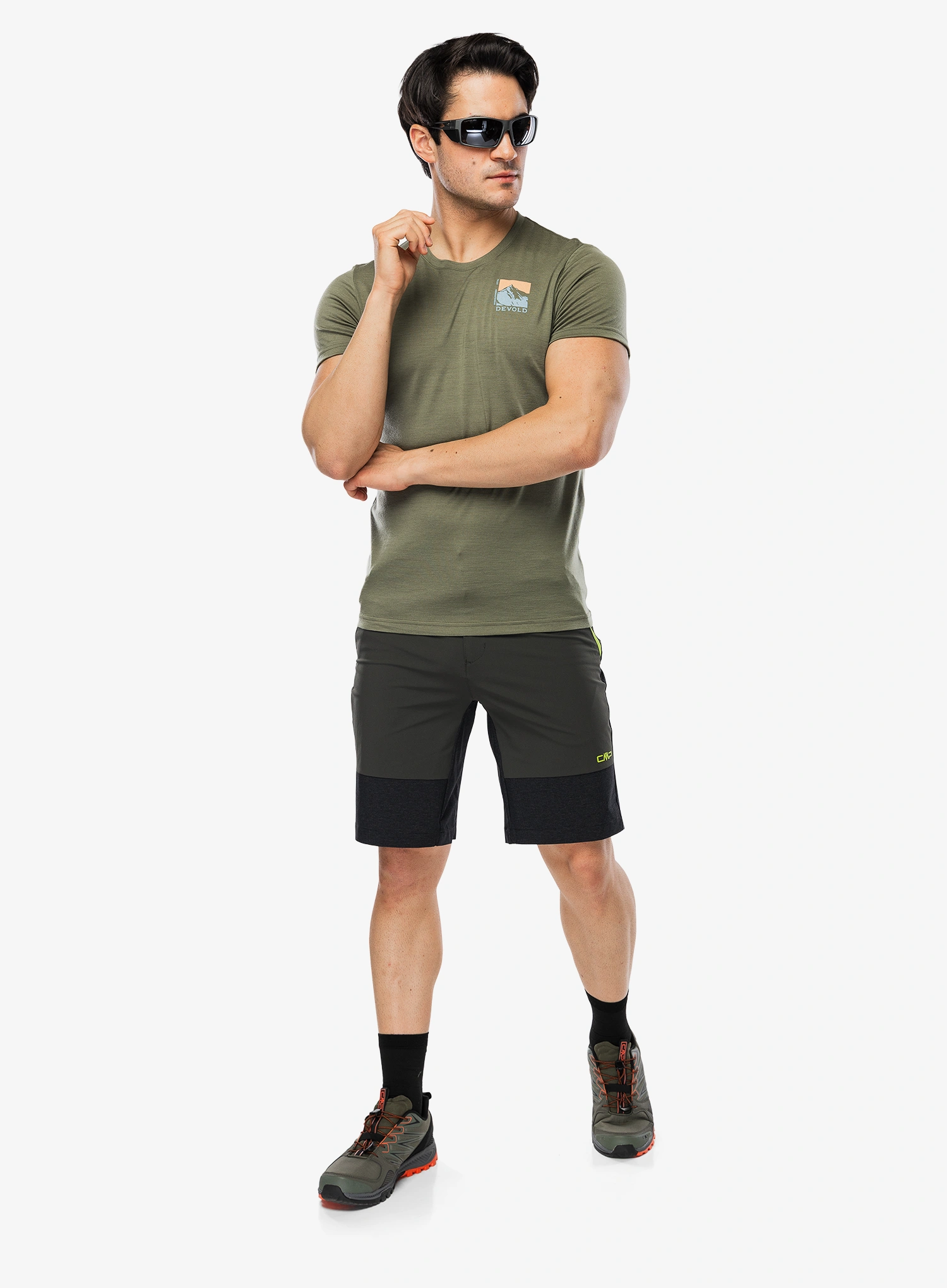 Turistické kraťasy CMP Drayno Bermuda - pine
