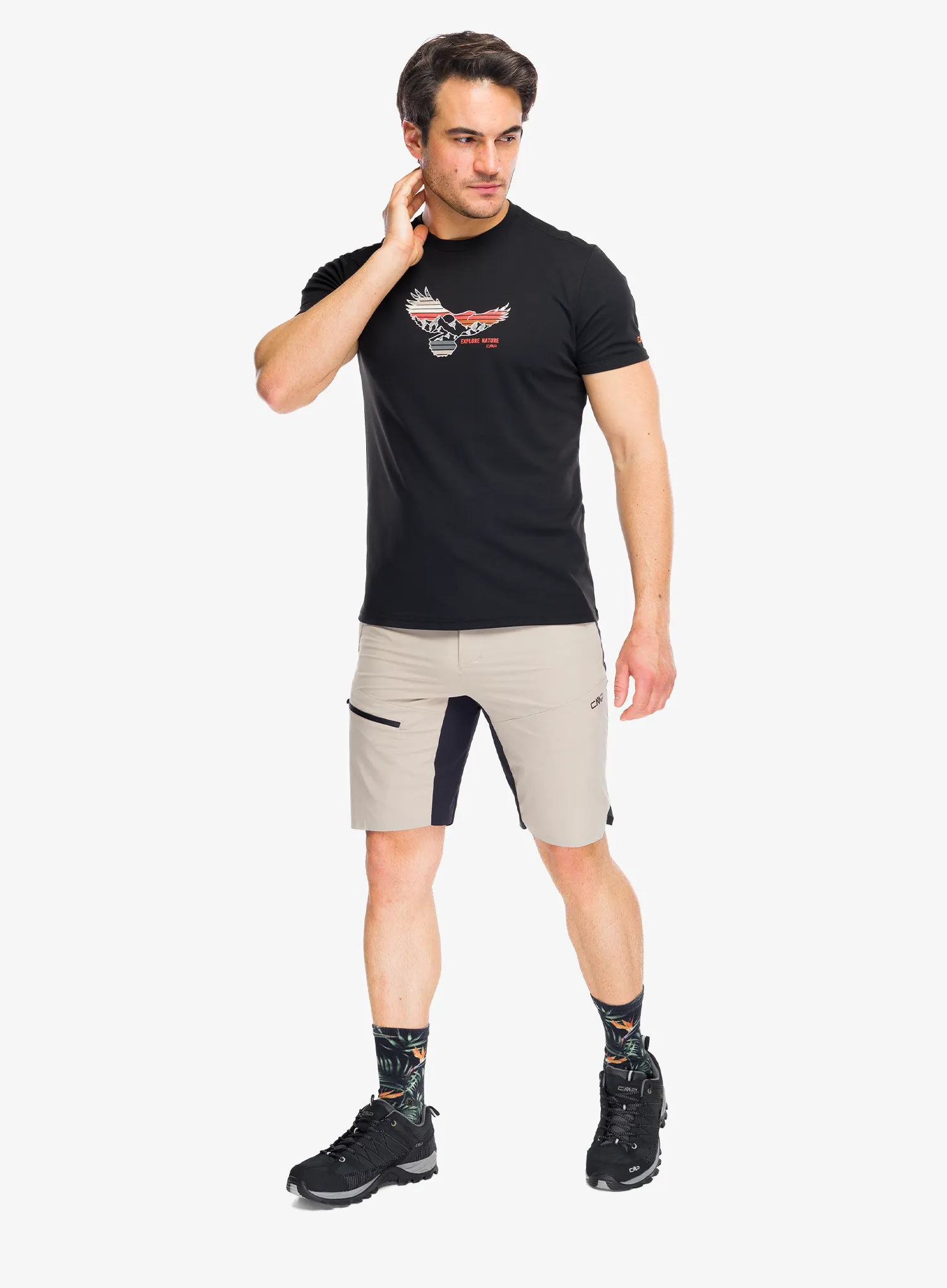 Turistické kraťasy CMP Mrnto - corda