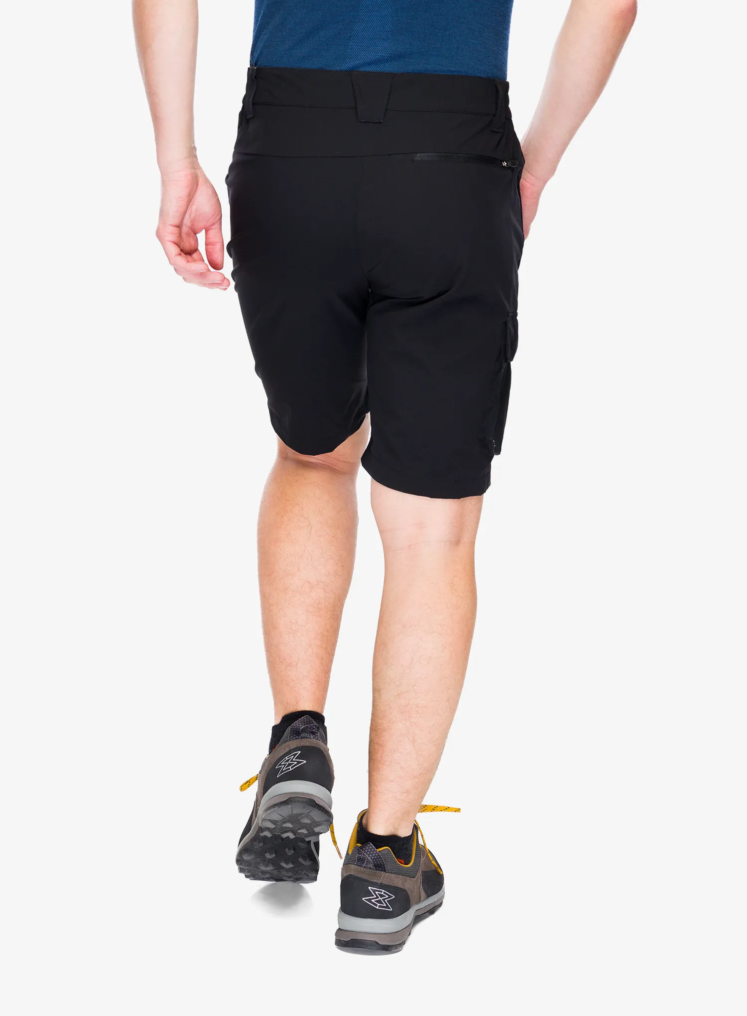 Turistické kraťasy CMP Zeri - nero