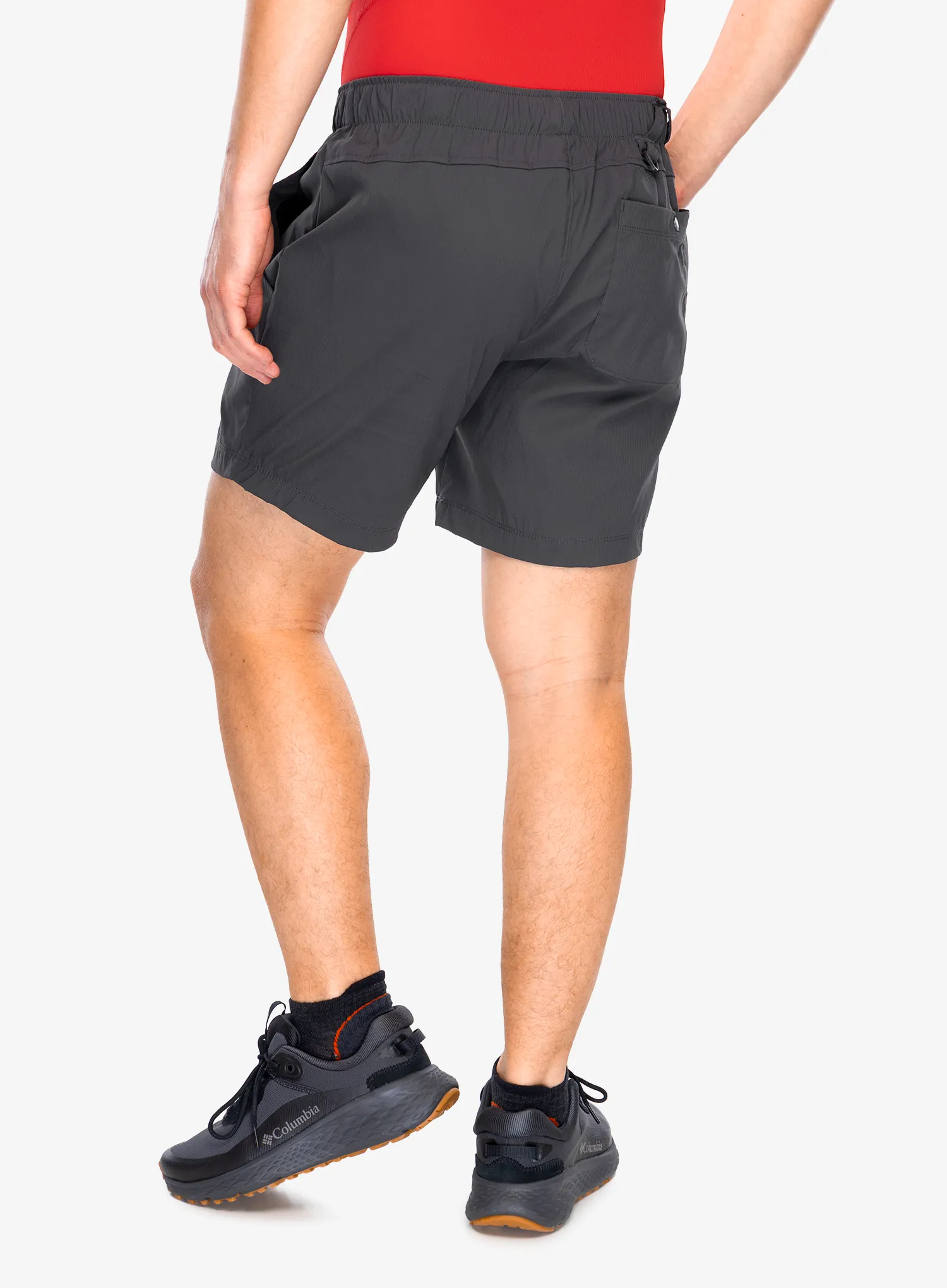 Turistické kraťasy Columbia Landroamer Ripstop Short II - shark