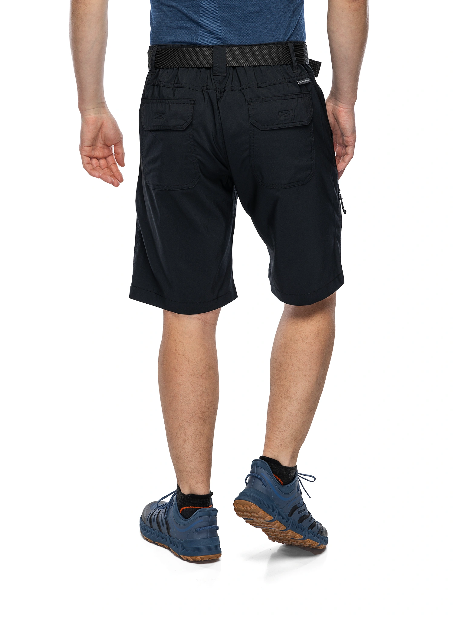 Turistické kraťasy Columbia Silver Ridge Utility Short - black