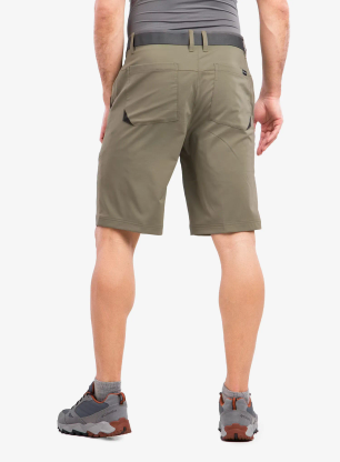 Turistické kraťasy Columbia Tech Trail Short - stone green