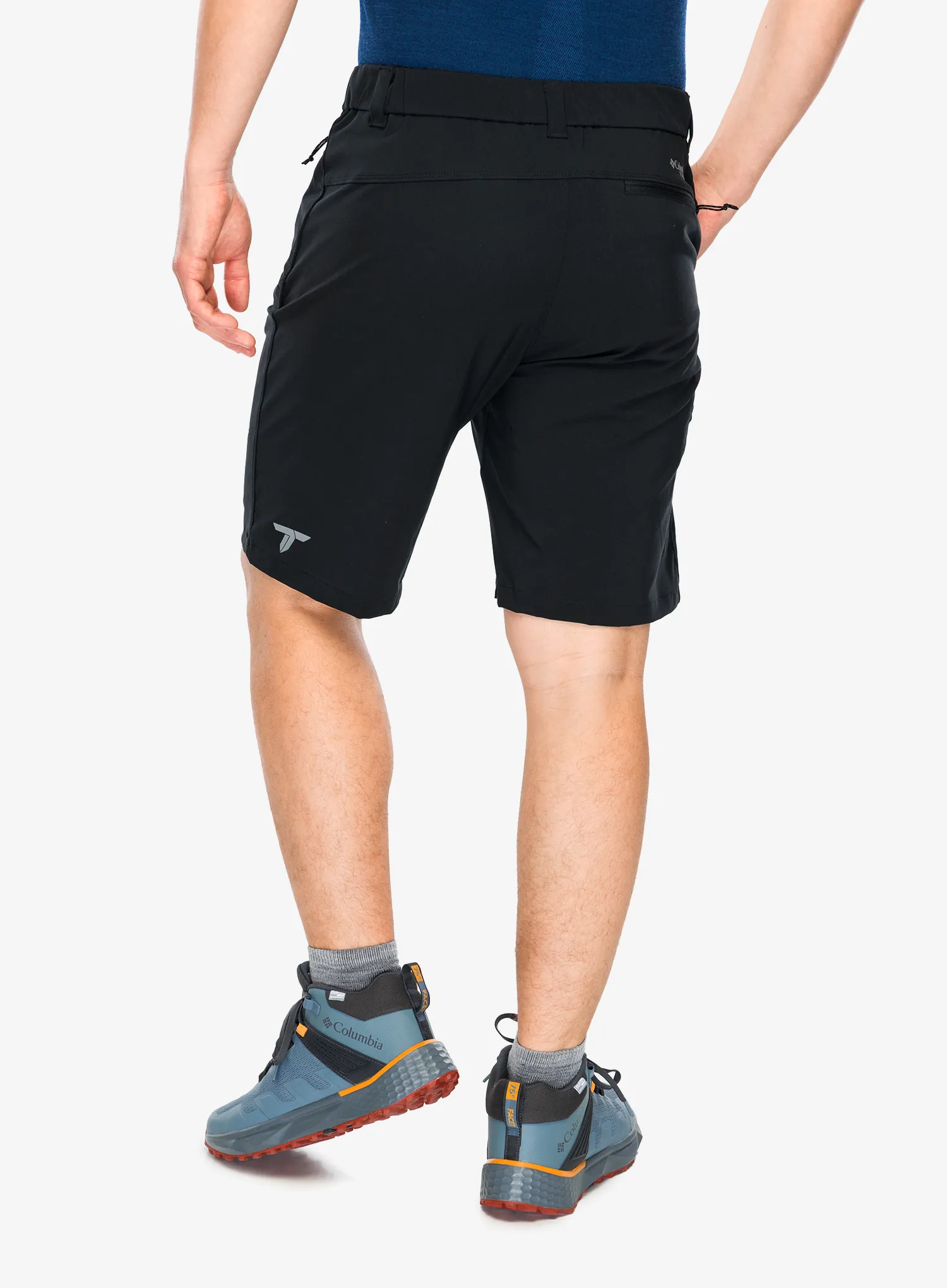 Turistické kraťasy Columbia Triple Canyon Short II - black/black
