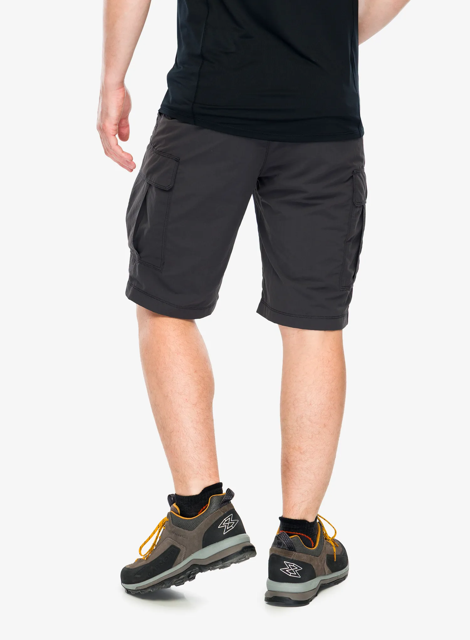 Turistické kraťasy Craghoppers NosiLife Cargo Short II - black pepper