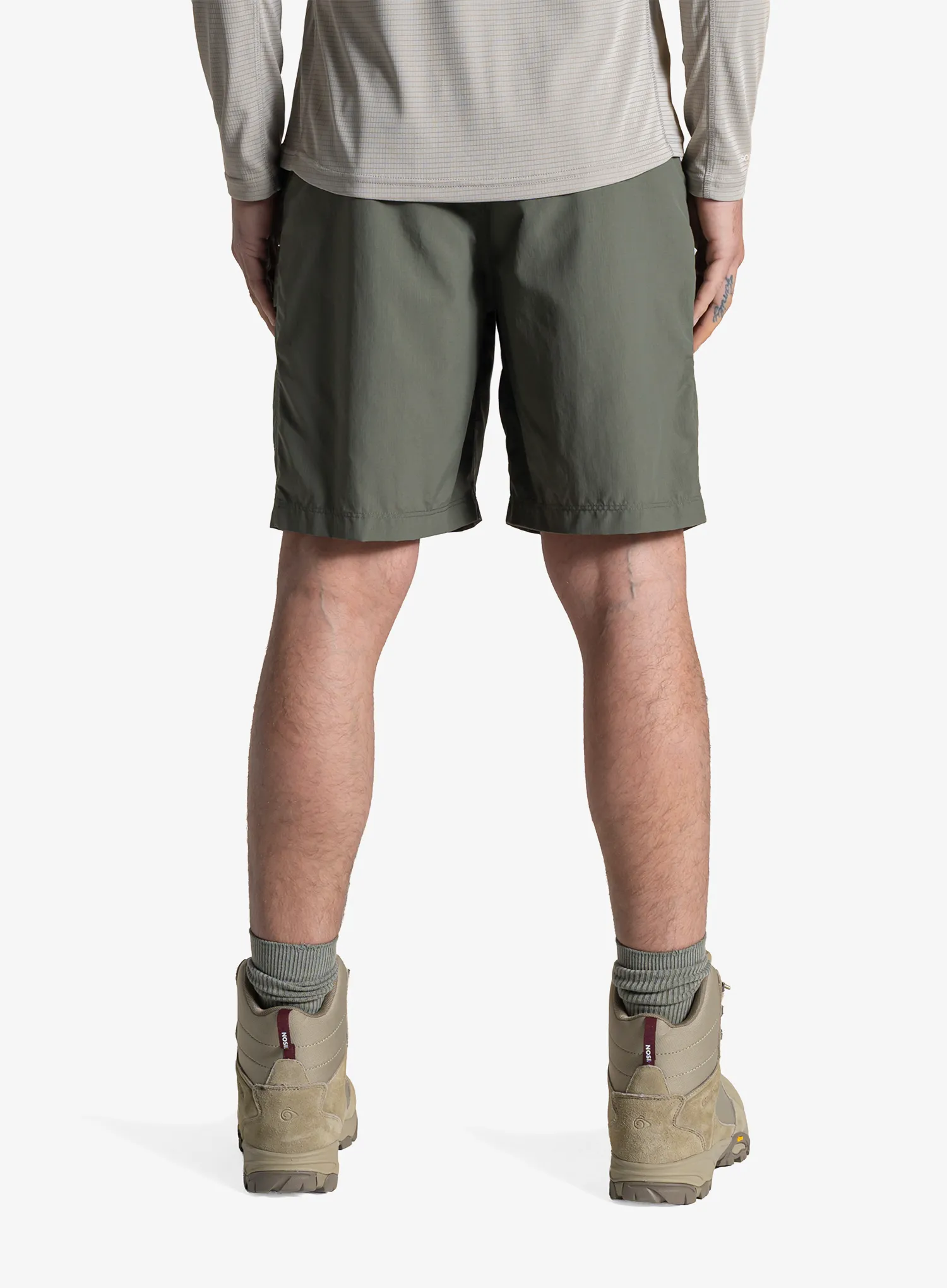 Turistické kraťasy Craghoppers NosiLife Kadin Cargo Short - dark sage