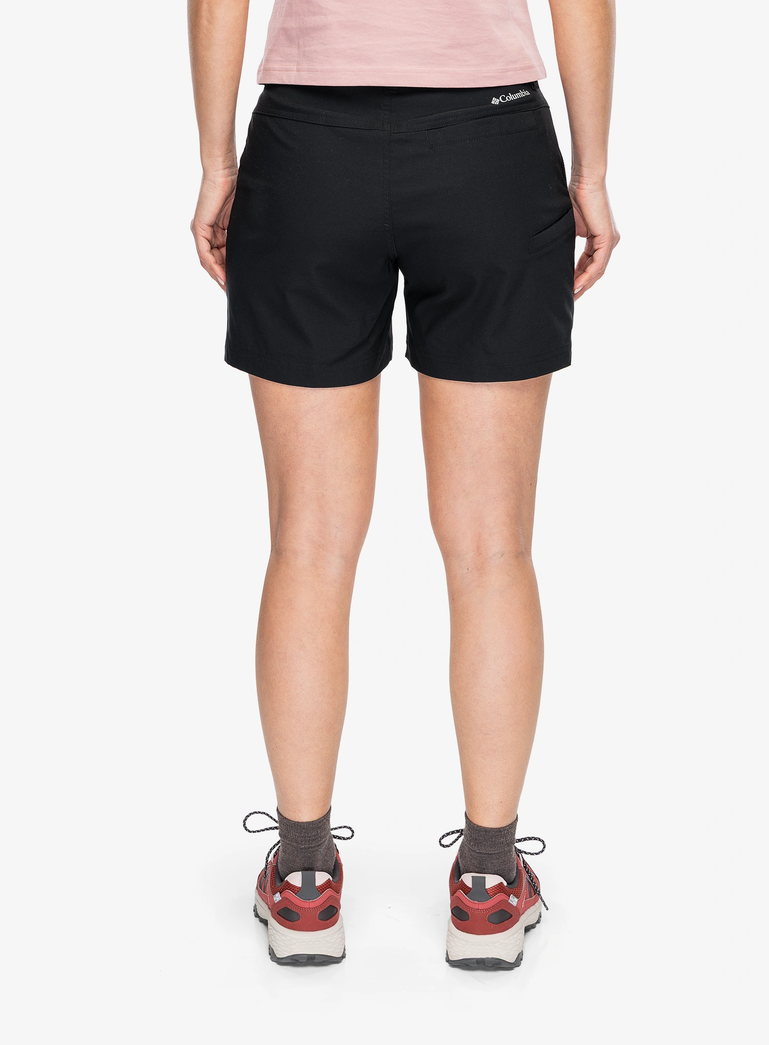 Turistické kraťasy dámske Columbia Leslie Falls Short II - black