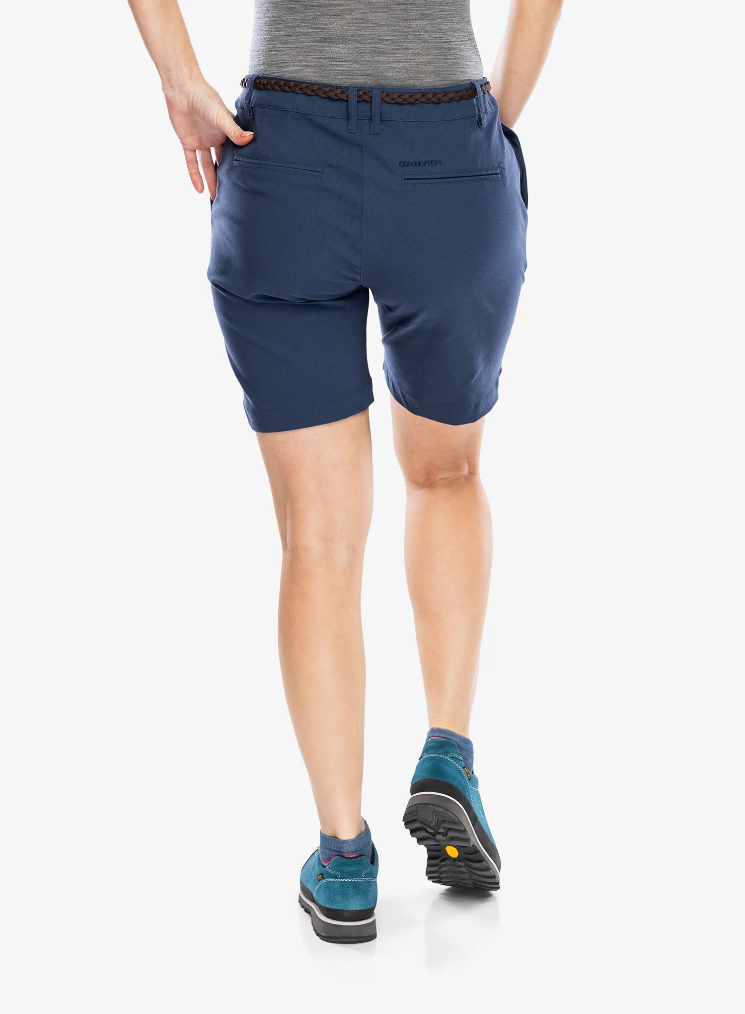 Turistické kraťasy dámske Craghoppers NosiLife Briar Short - soft navy