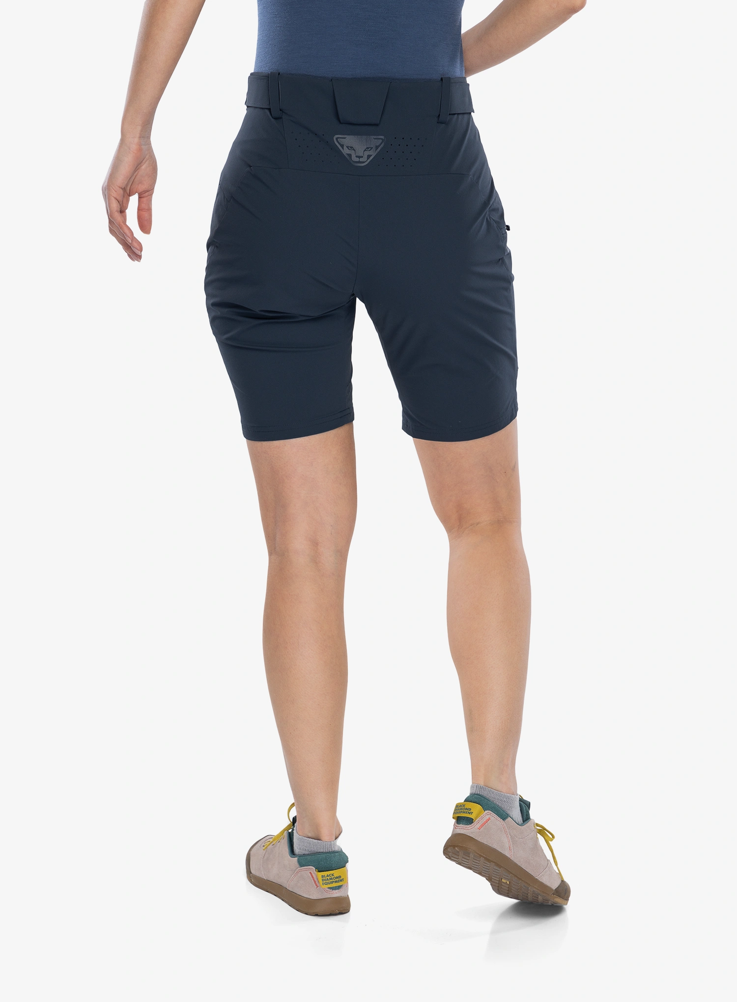 Turistické kraťasy dámske Dynafit Transalper DST Shorts - blueberry