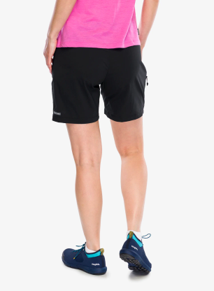 Turistické kraťasy dámske Haglofs L.I.M Fuse II Shorts - true black