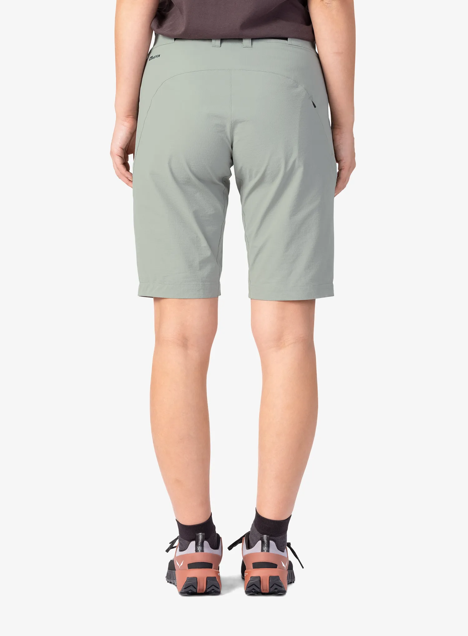 Turistické kraťasy dámske Hannah Atta Shorts - wrought iron