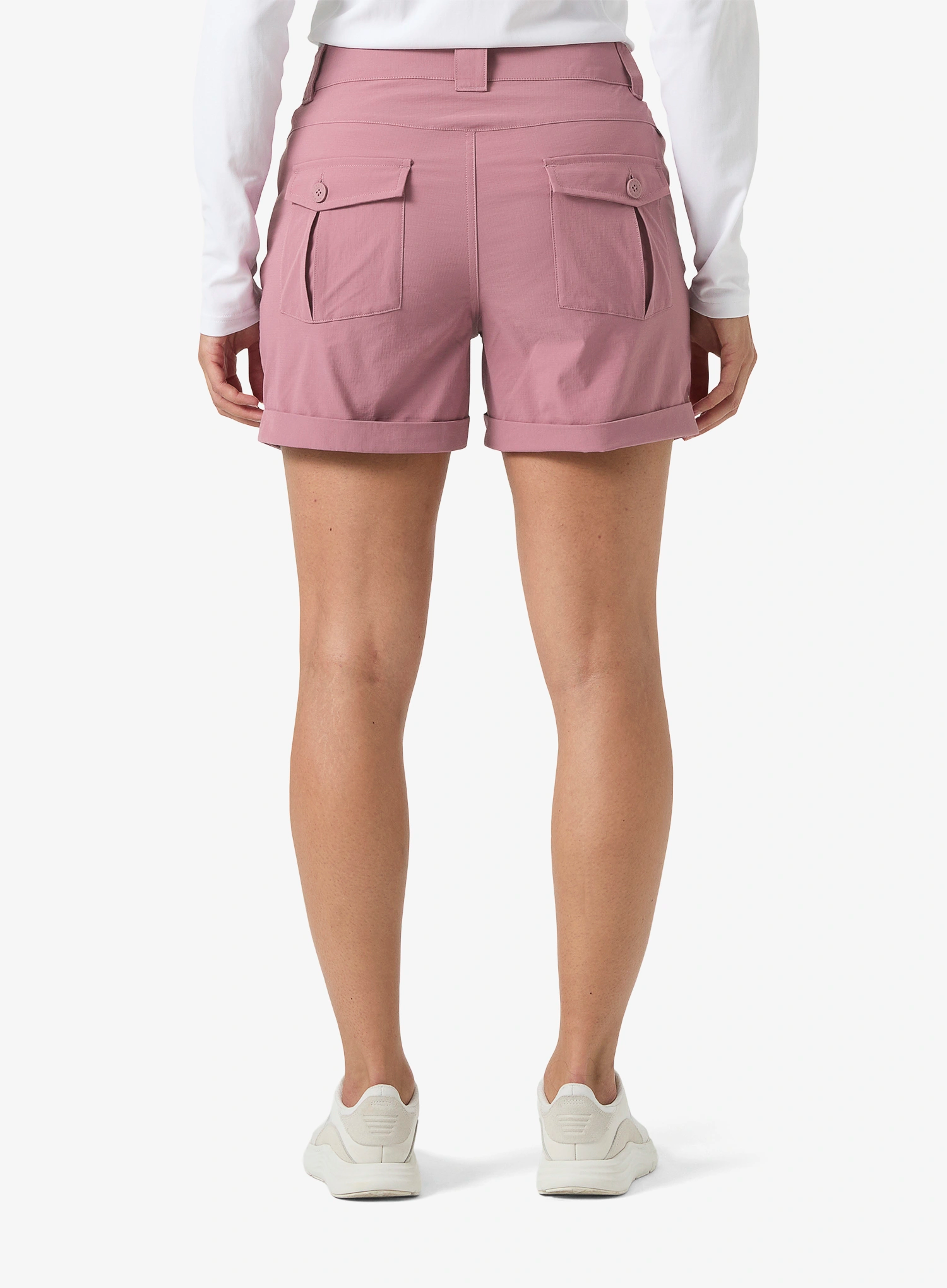 Turistické kraťasy dámske Helly Hansen Maridalen Shorts - wildberry