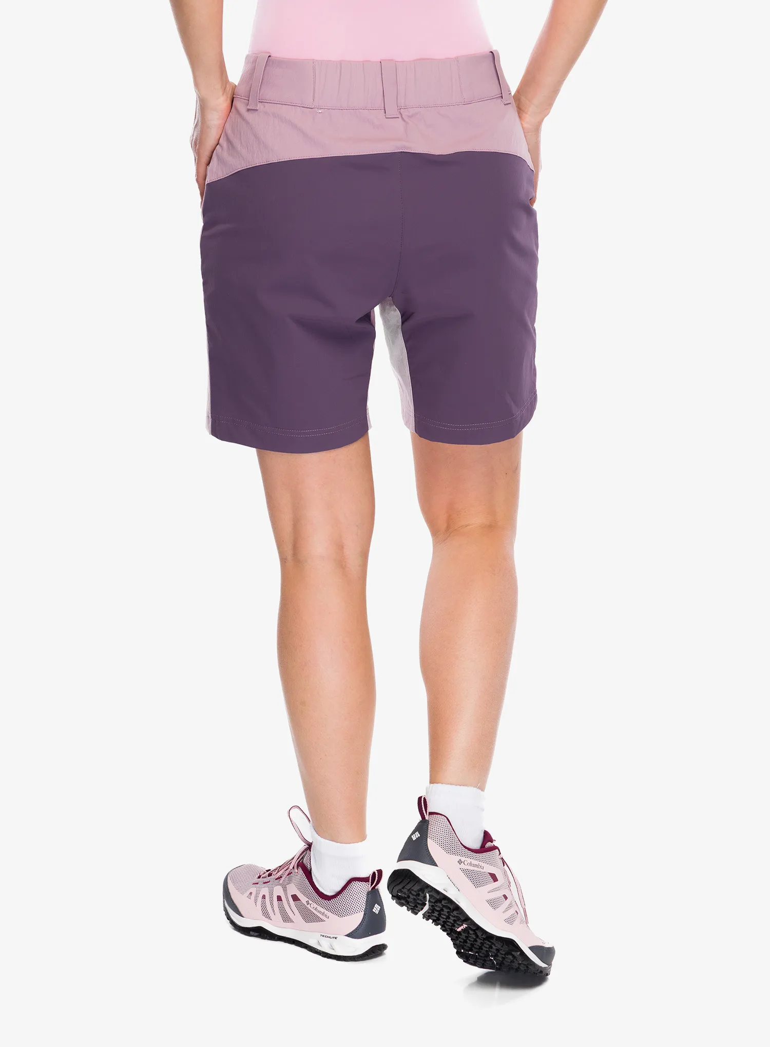 Turistické kraťasy dámske Helly Hansen Vika Tur Shorts - purple clay