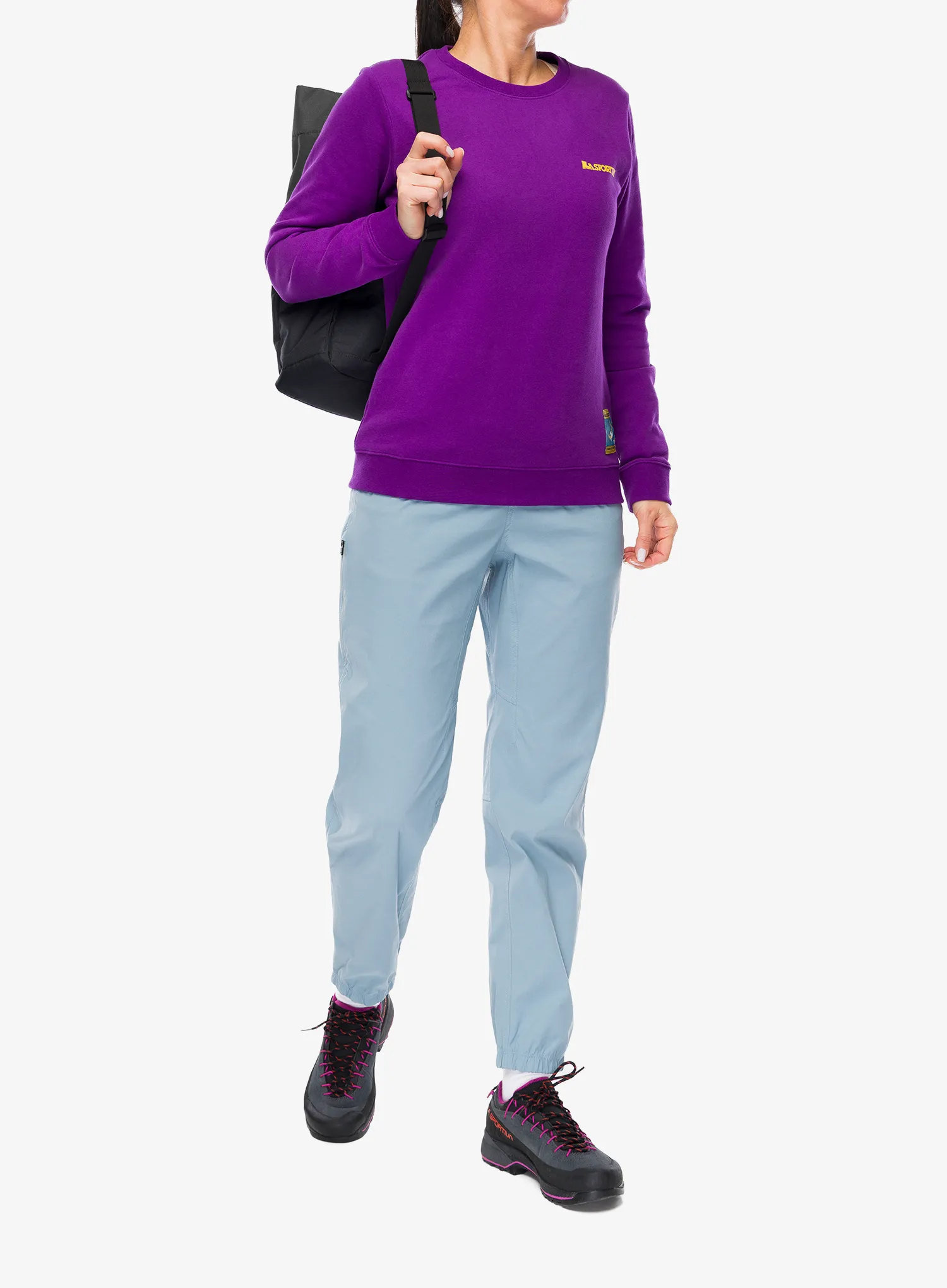 Turistické kraťasy dámske La Sportiva Gambit Pant - limestone