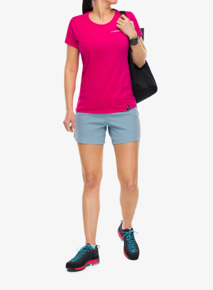 Turistické kraťasy dámske La Sportiva Gambit Short - limestone