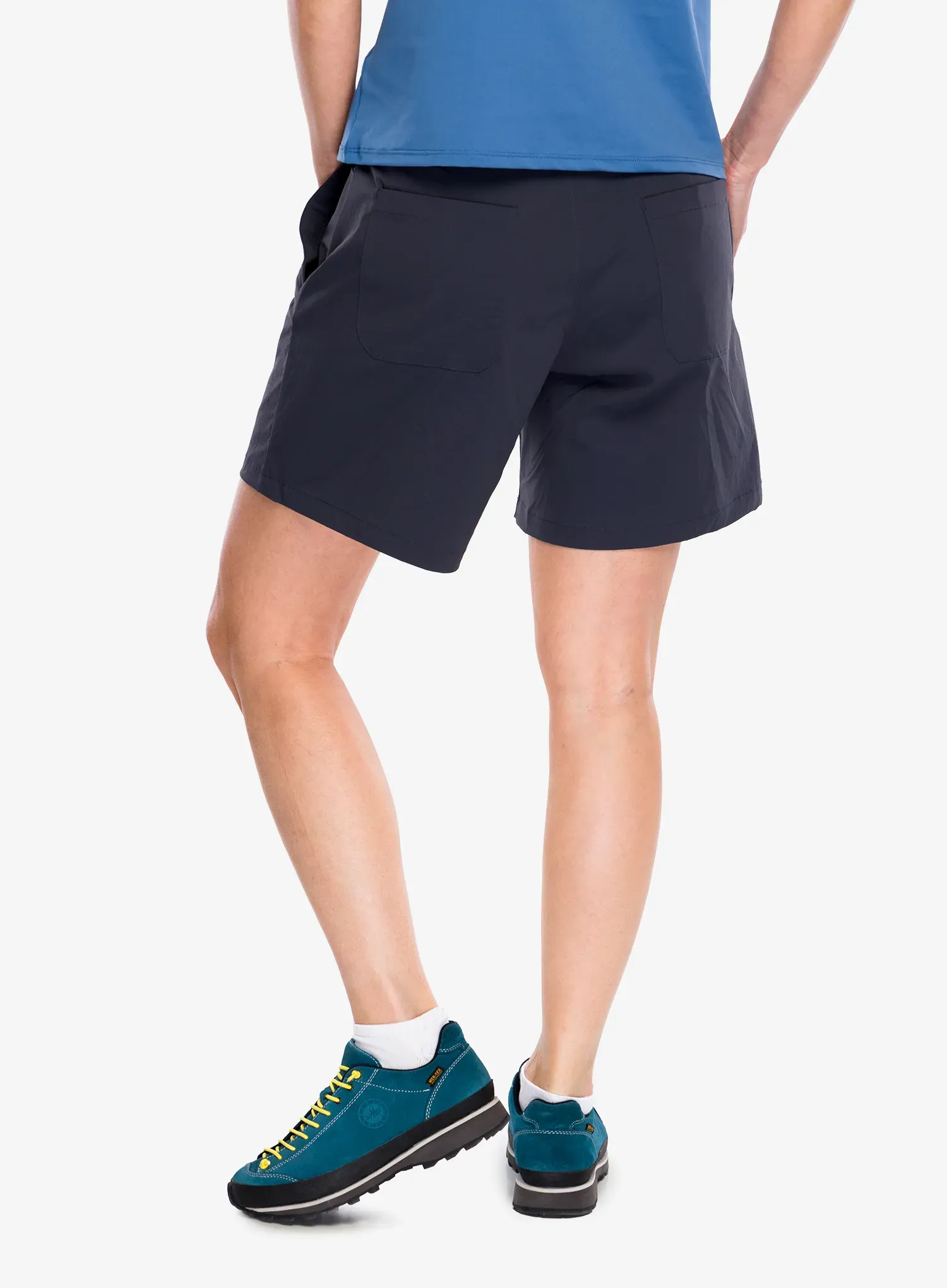 Turistické kraťasy dámske Marmot Arch Rock Short 7 Inch - dark steel