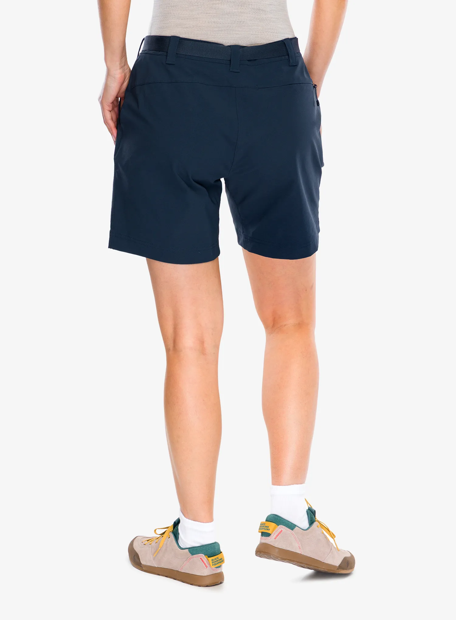 Turistické kraťasy dámske Montane Terra Stretch Lite Shorts - eclipse blue
